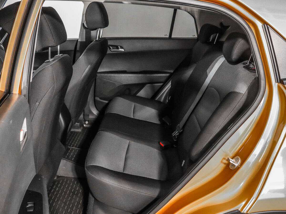 Hyundai Creta с пробегом — 2019 год. Фото: #9