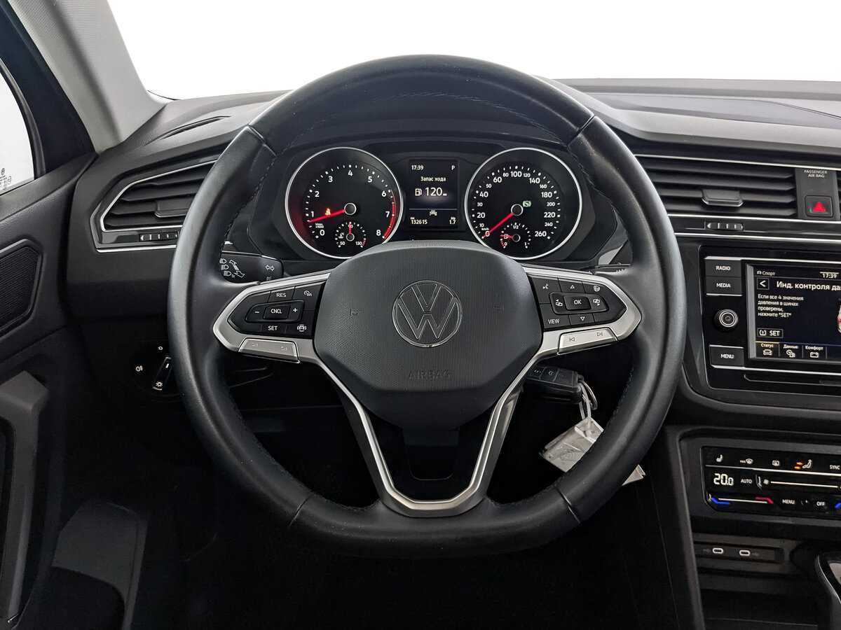 Volkswagen Tiguan с пробегом — 2021 год. Фото: #20