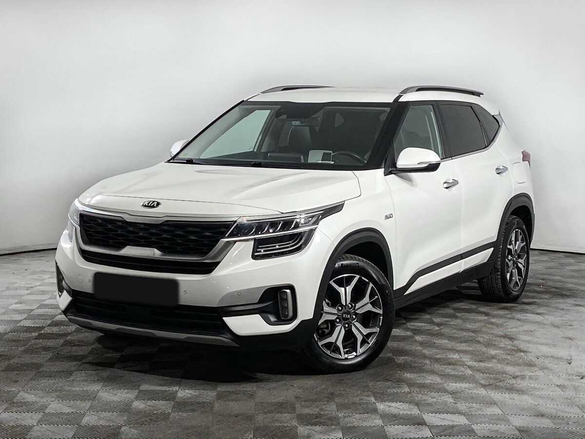 Kia Seltos с пробегом — 2020 год. Посмотреть фото