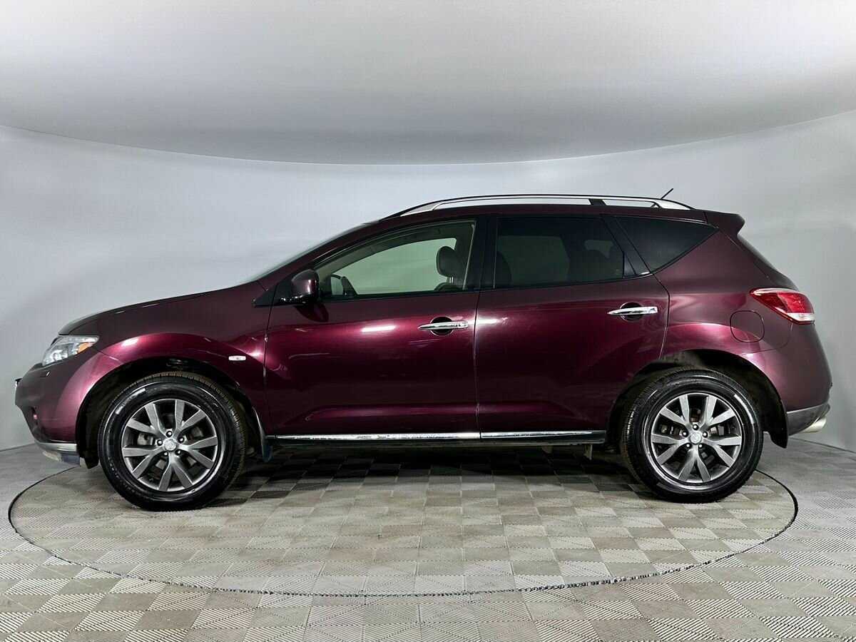 Nissan Murano с пробегом — 2012 год. Фото: #5