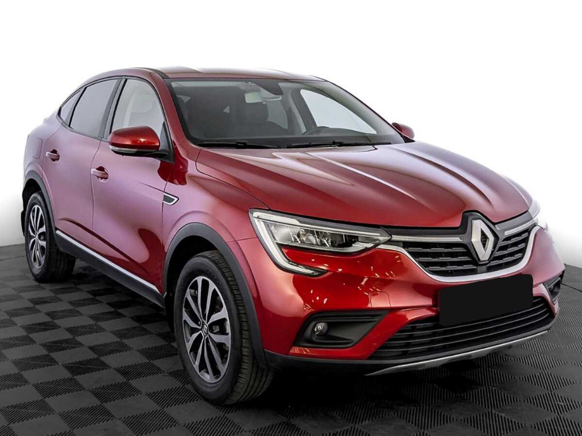Renault Arkana с пробегом — 2021 год. Фото: #2