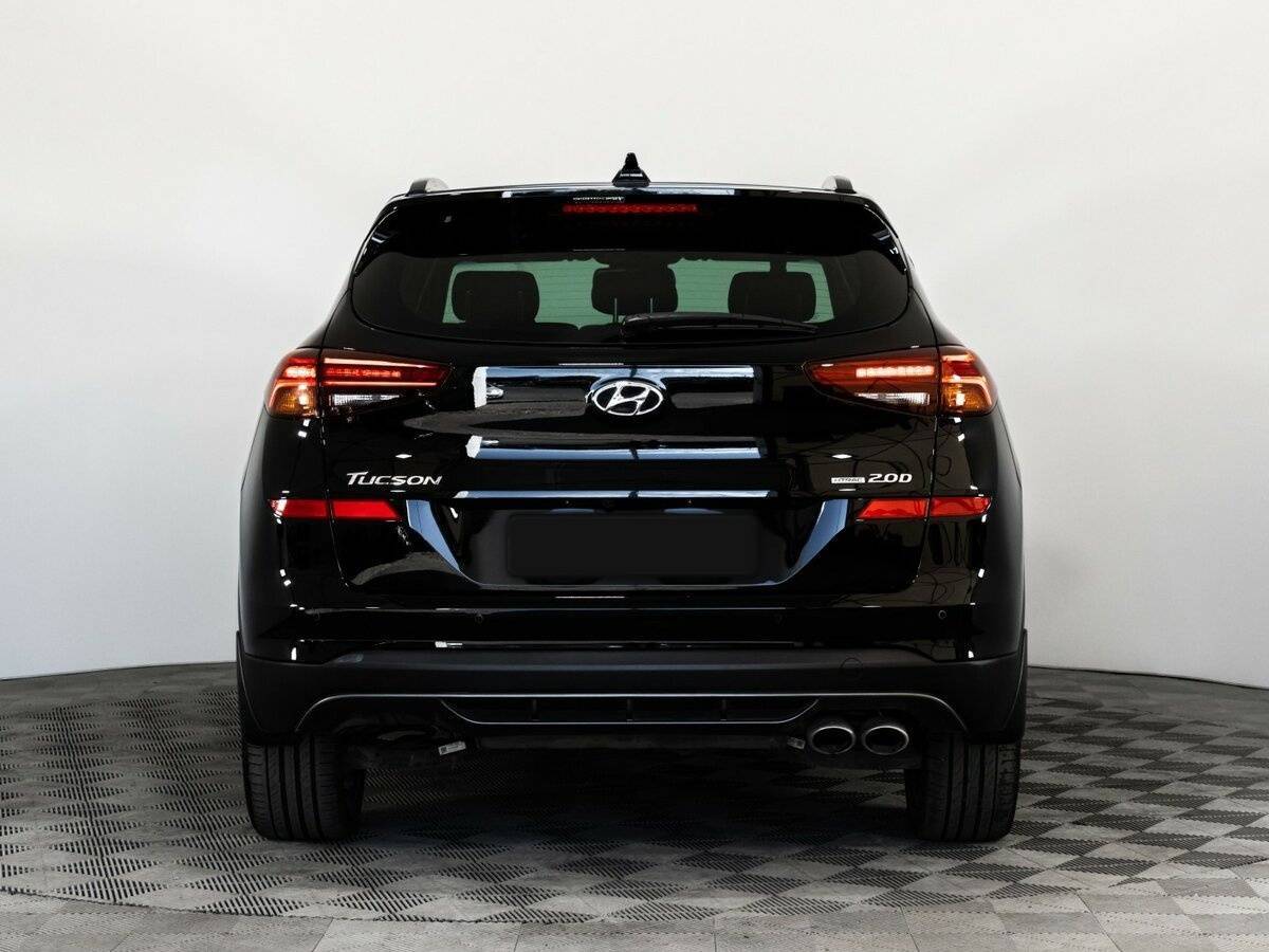 Hyundai Tucson с пробегом — 2020 год. Фото: #5