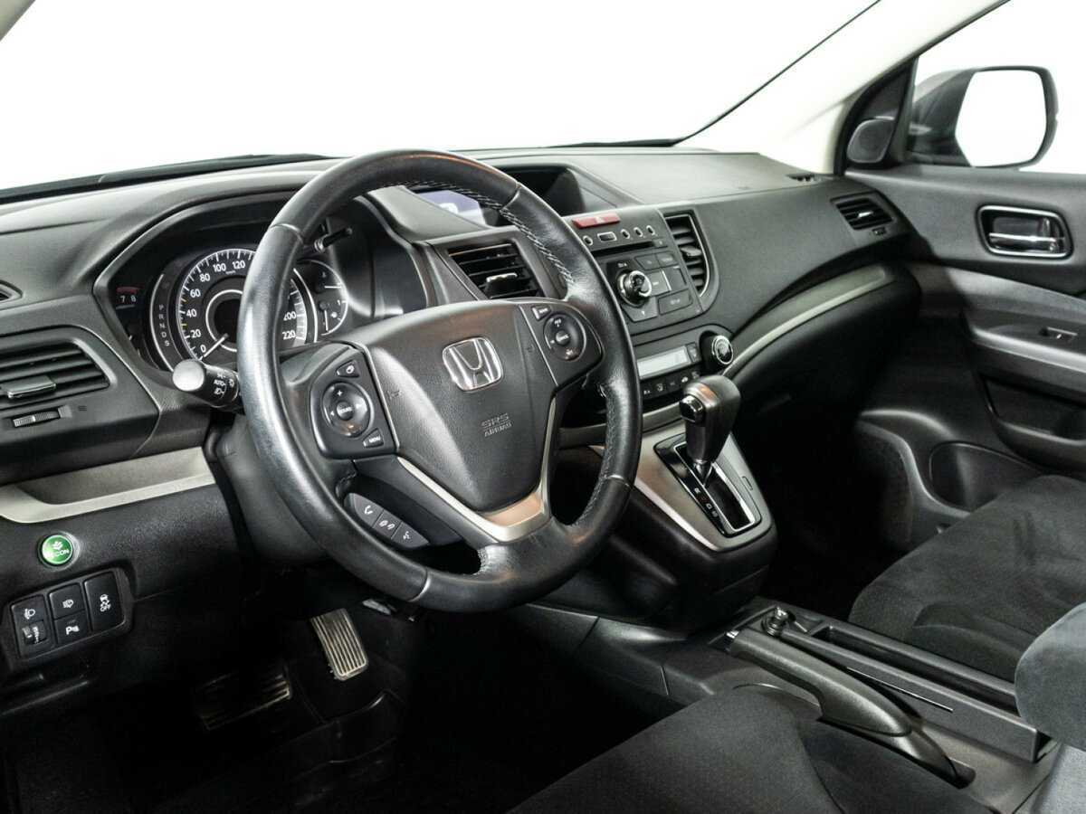 Honda CR-V с пробегом — 2014 год. Фото: #10