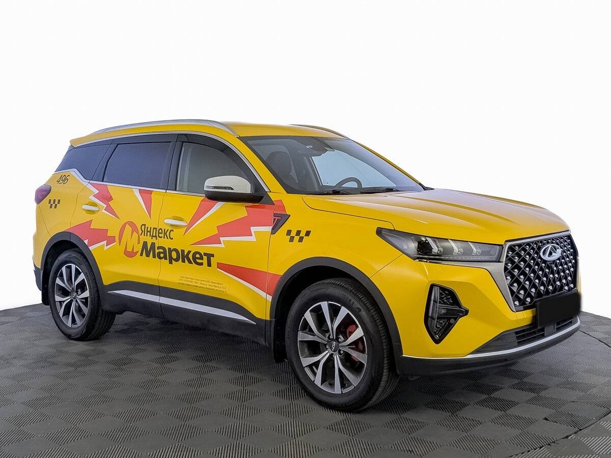 Chery Tiggo 7 Pro Max с пробегом — 2024 год. Фото: #2