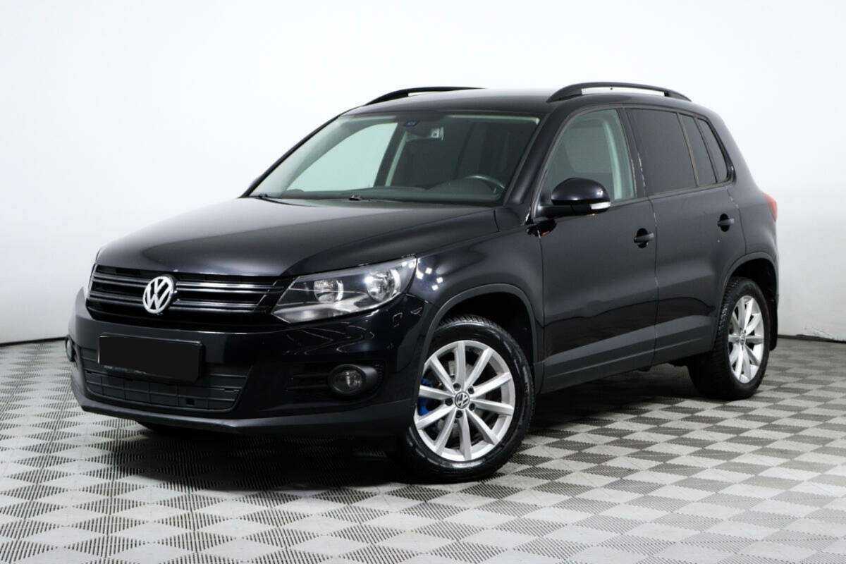 Volkswagen Tiguan с пробегом — 2016 год. Фото: #0