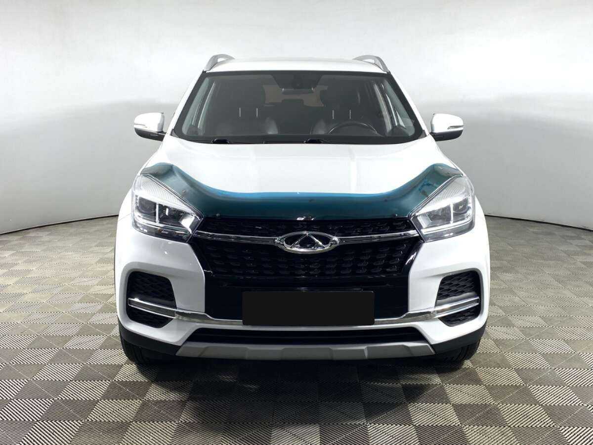 Chery Tiggo 4 с пробегом — 2020 год. Фото: #1