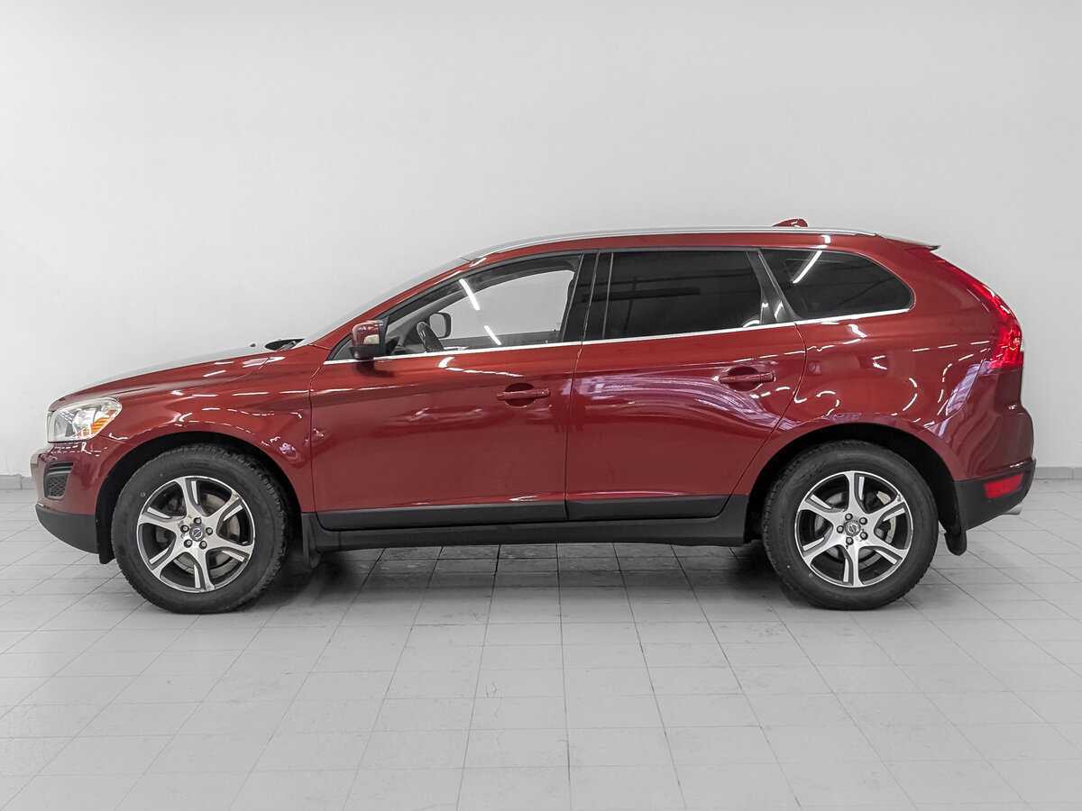 Volvo XC60 с пробегом — 2013 год. Фото: #7