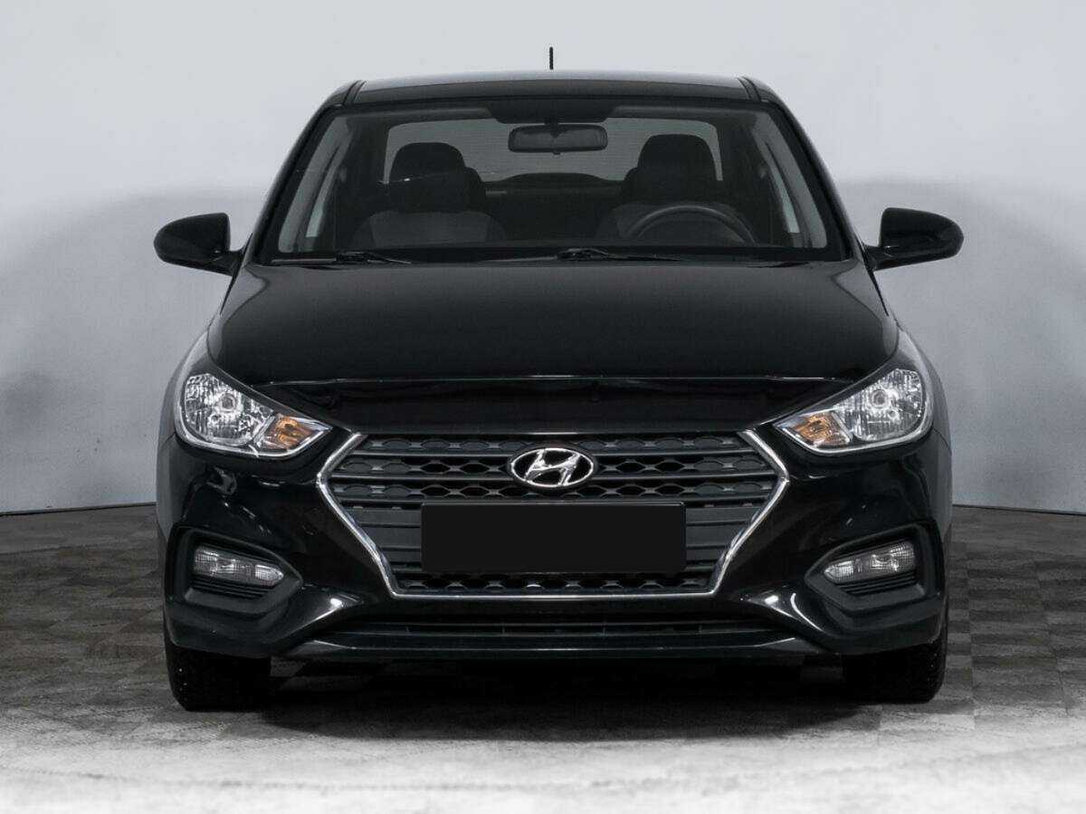 Hyundai Solaris с пробегом — 2018 год. Фото: #1
