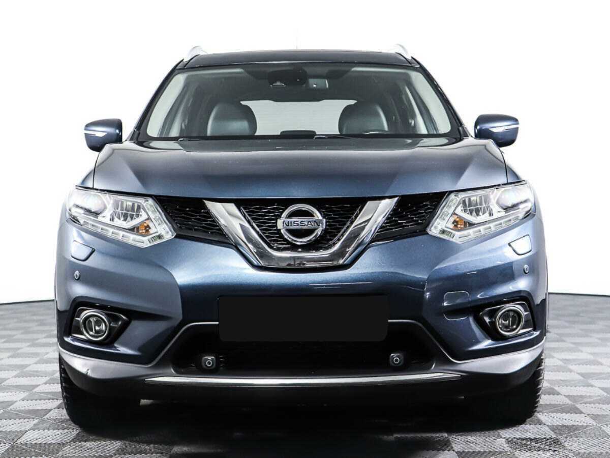 Nissan X-Trail с пробегом — 2016 год. Фото: #1