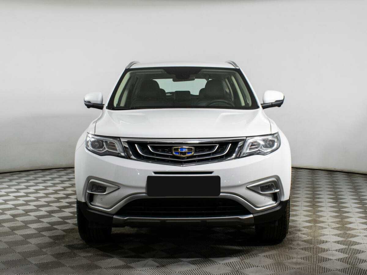 Geely Atlas с пробегом — 2019 год. Фото: #1