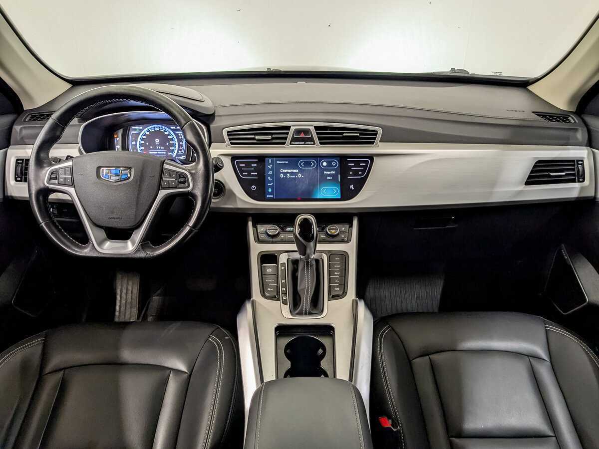 Geely Atlas с пробегом — 2020 год. Фото: #13