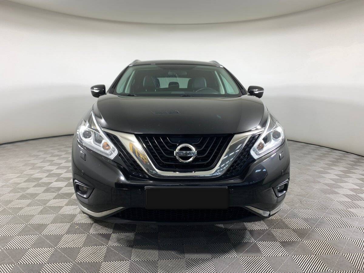 Nissan Murano с пробегом — 2018 год. Фото: #1
