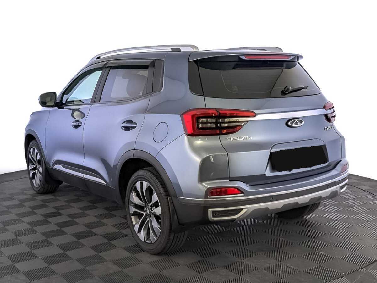 Chery Tiggo 4 с пробегом — 2020 год. Фото: #6