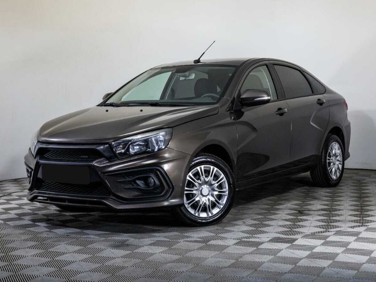 Lada (ВАЗ) Vesta с пробегом — 2016 год. Фото: #0