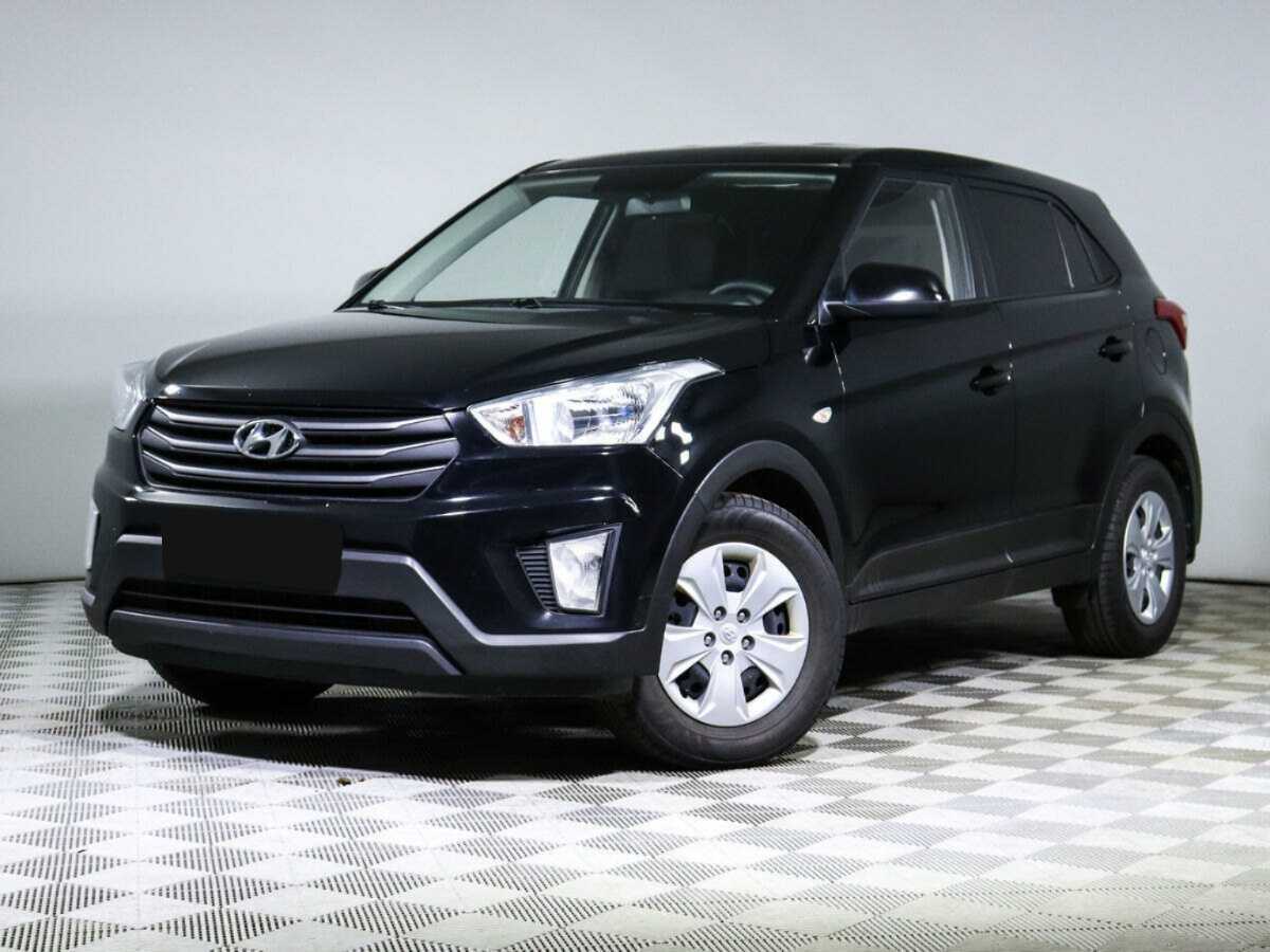 Hyundai Creta с пробегом — 2018 год. Посмотреть фото