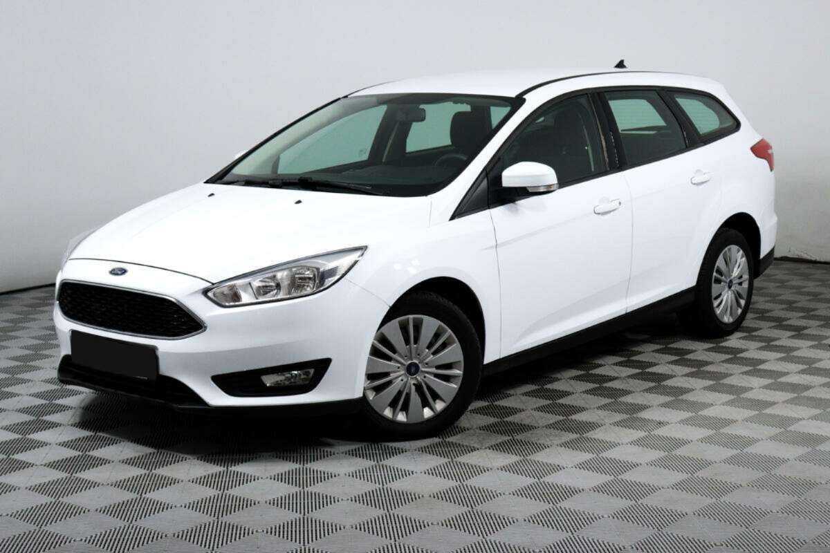 Ford Focus с пробегом — 2018 год. Посмотреть фото