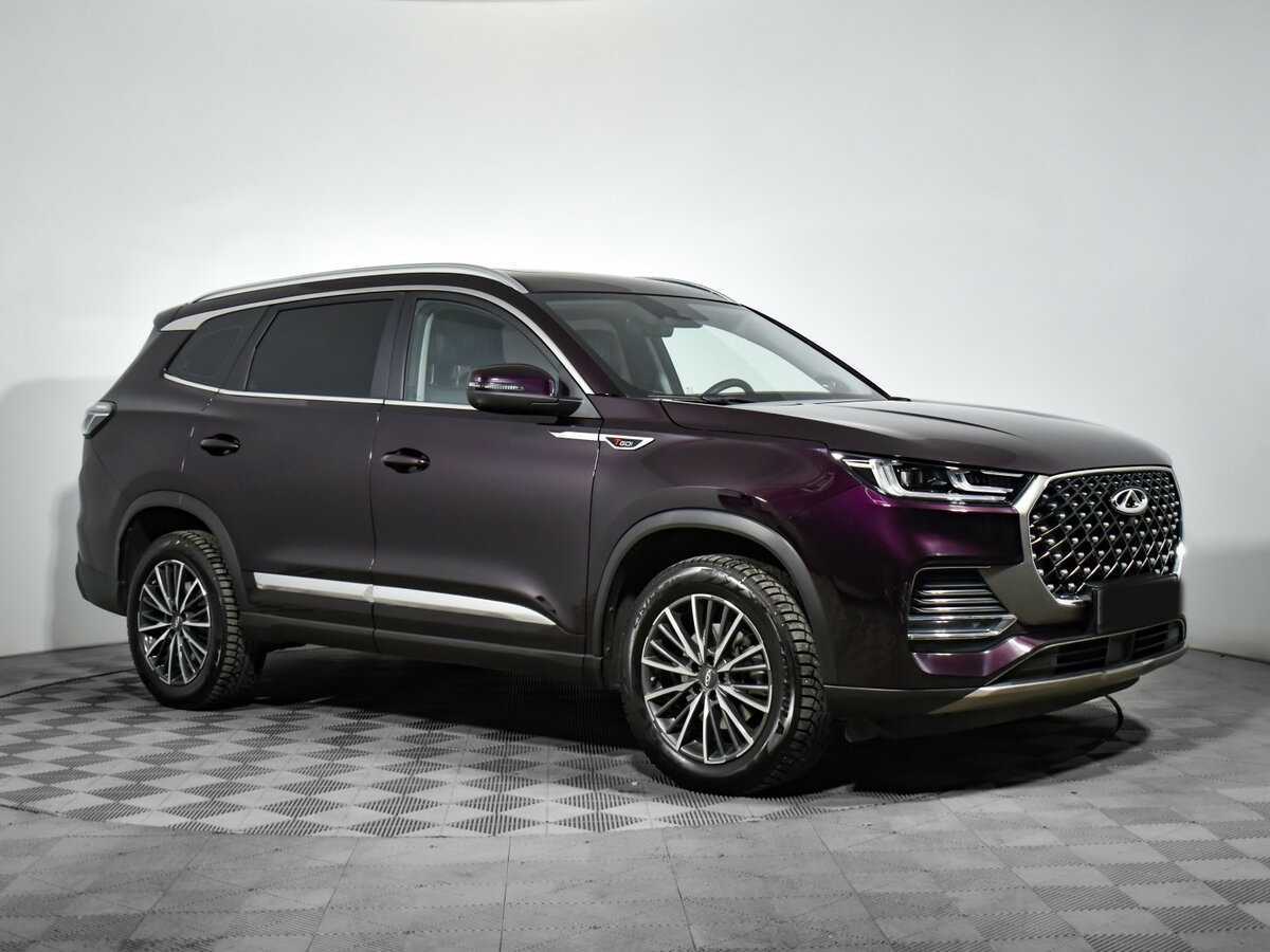 Chery Tiggo 8 Pro Max с пробегом — 2022 год. Фото: #2