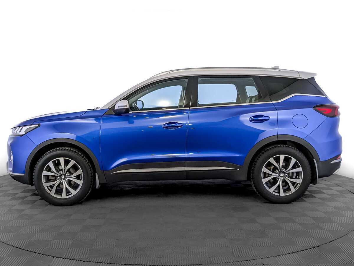 Chery Tiggo 7 Pro с пробегом — 2020 год. Фото: #7