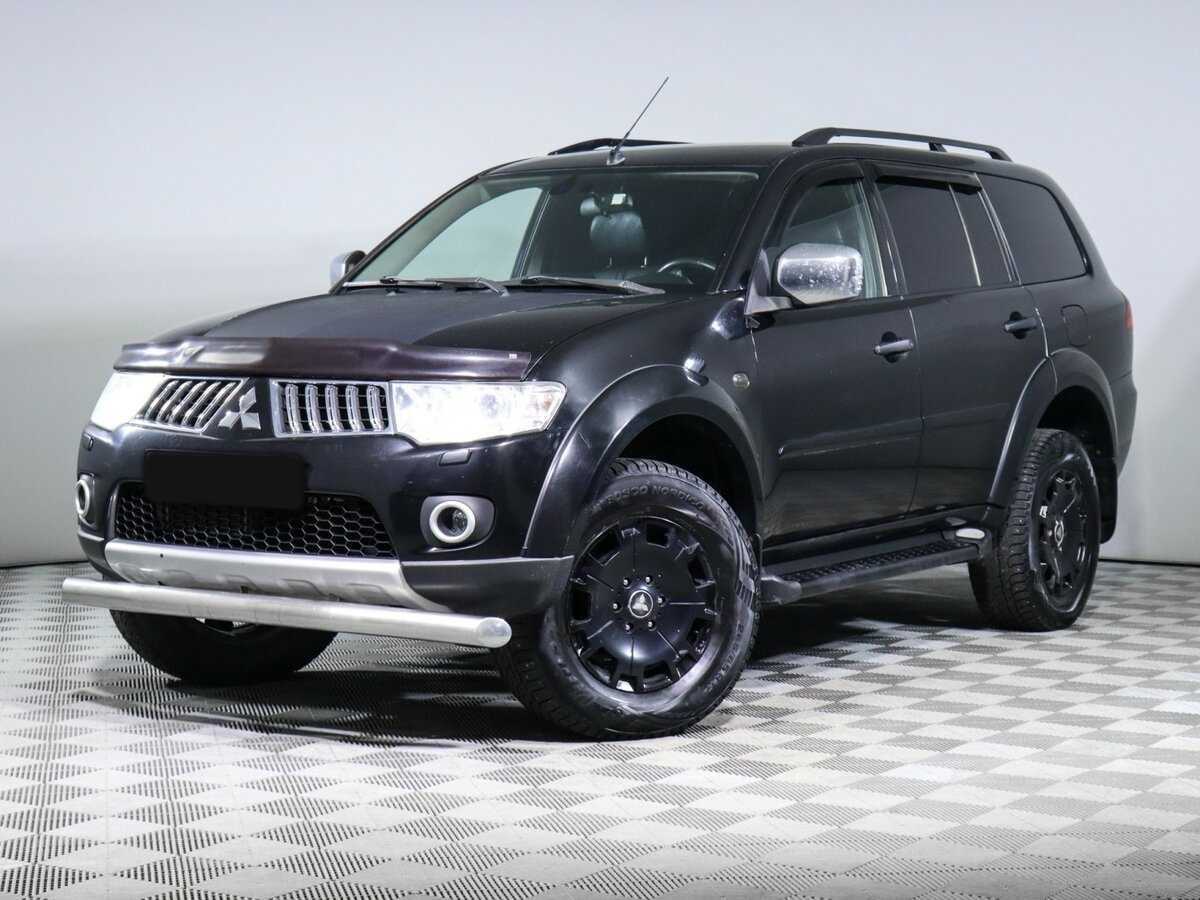 Mitsubishi Pajero Sport с пробегом — 2012 год. Посмотреть фото