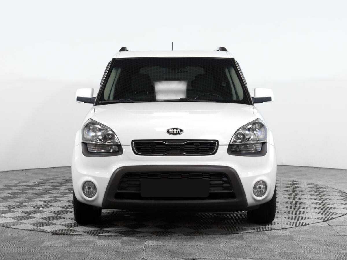 Kia Soul с пробегом — 2014 год. Фото: #0