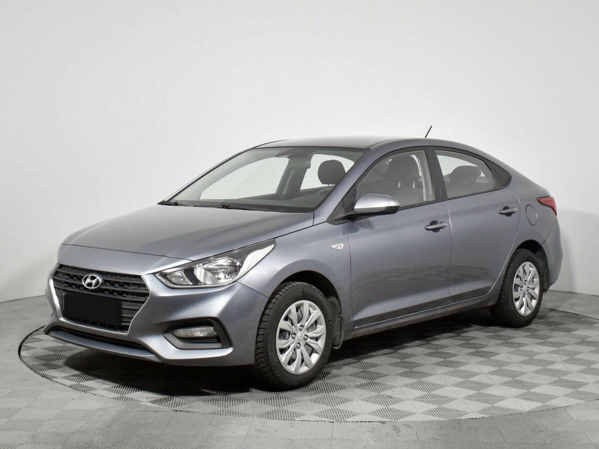 Hyundai Solaris с пробегом — 2017 год. Посмотреть фото