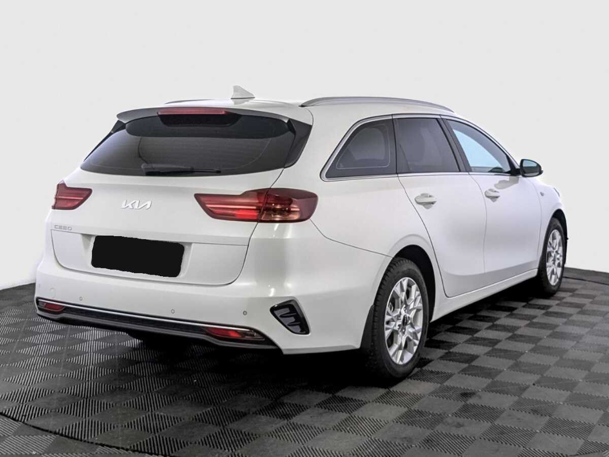 Kia Ceed с пробегом — 2022 год. Фото: #4