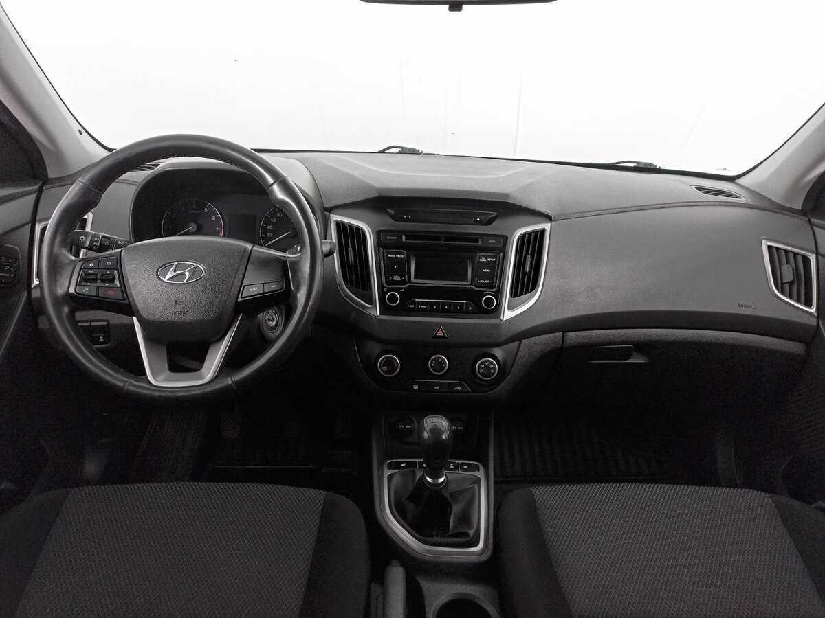 Hyundai Creta с пробегом — 2017 год. Фото: #11