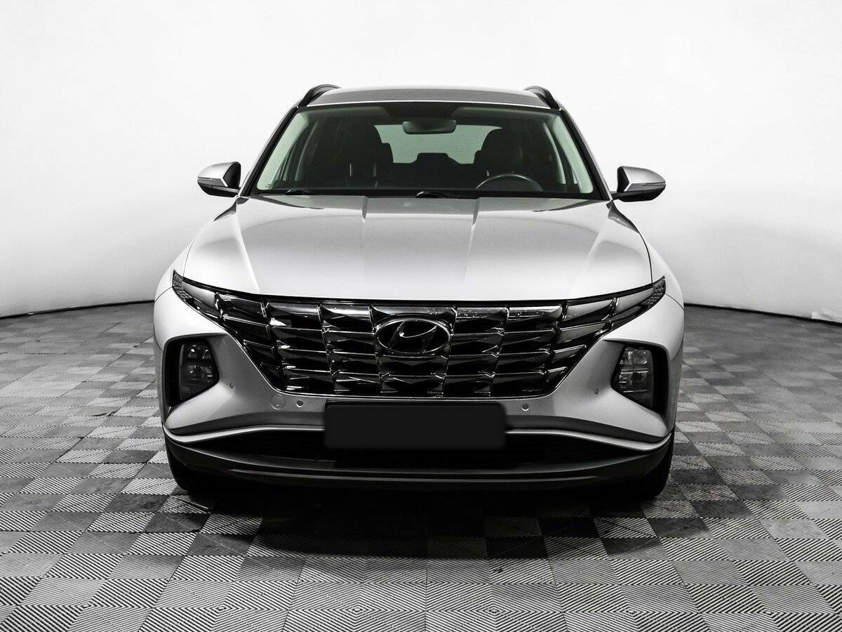 Hyundai Tucson с пробегом — 2022 год. Фото: #1