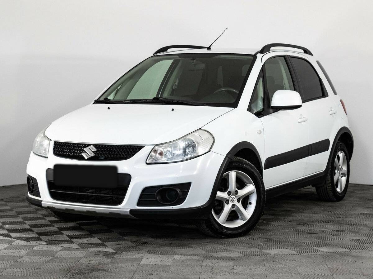 Suzuki SX4 с пробегом — 2012 год. Фото: #0