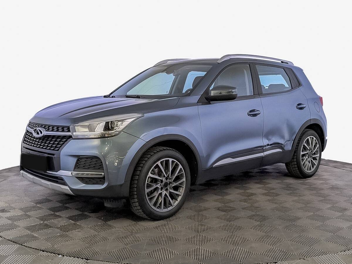 Chery Tiggo 4 с пробегом — 2021 год. Фото: #0