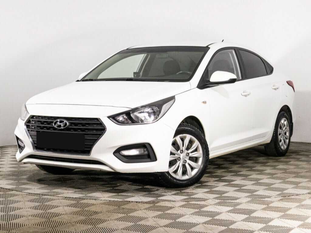 Hyundai Solaris с пробегом — 2017 год. Фото: #0