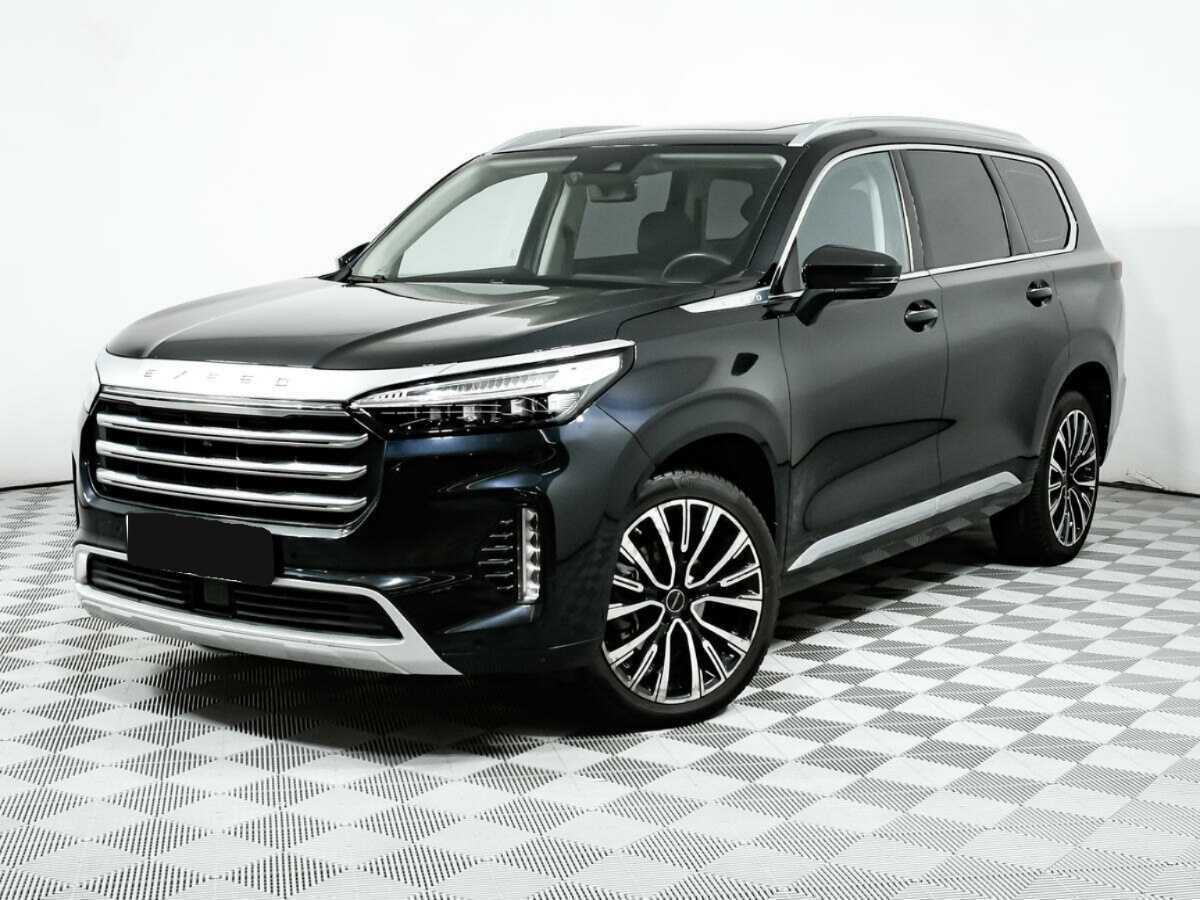 EXEED VX с пробегом — 2022 год. Посмотреть фото