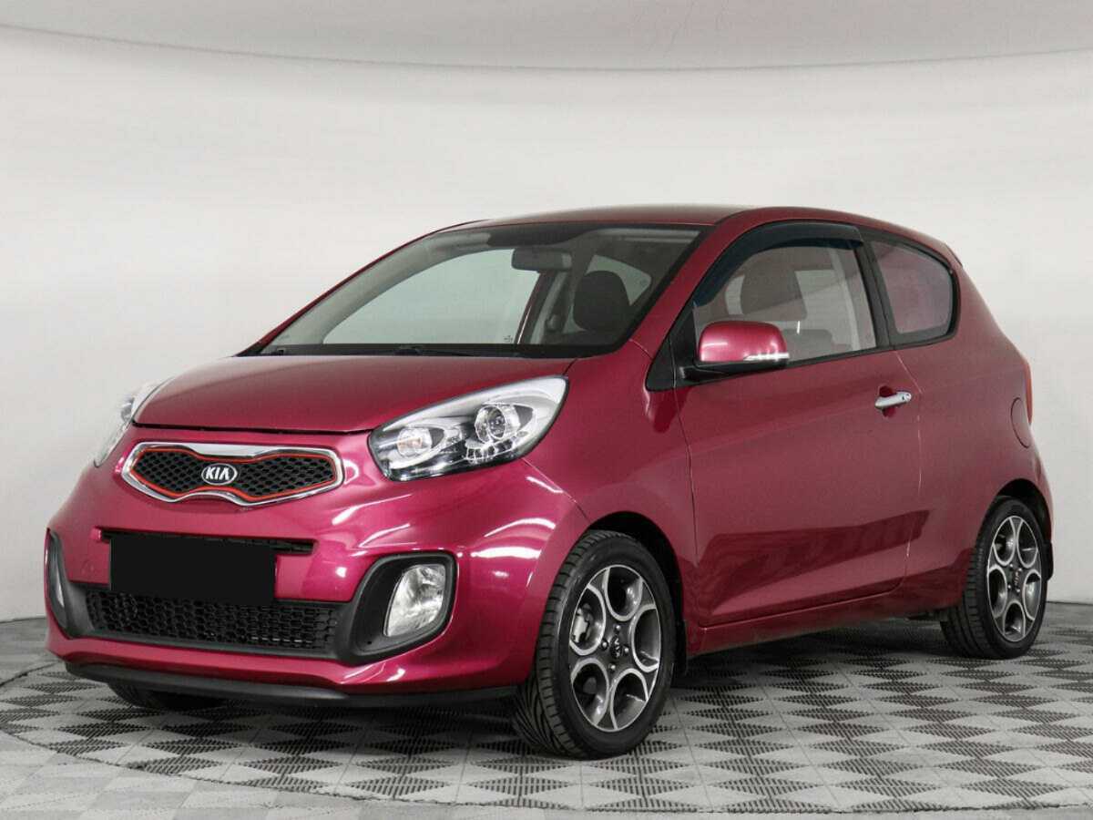 Kia Picanto с пробегом — 2013 год. Посмотреть фото