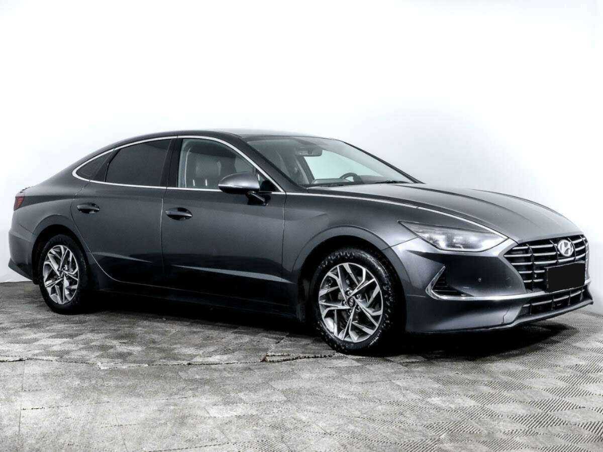 Hyundai Sonata с пробегом — 2020 год. Фото: #2