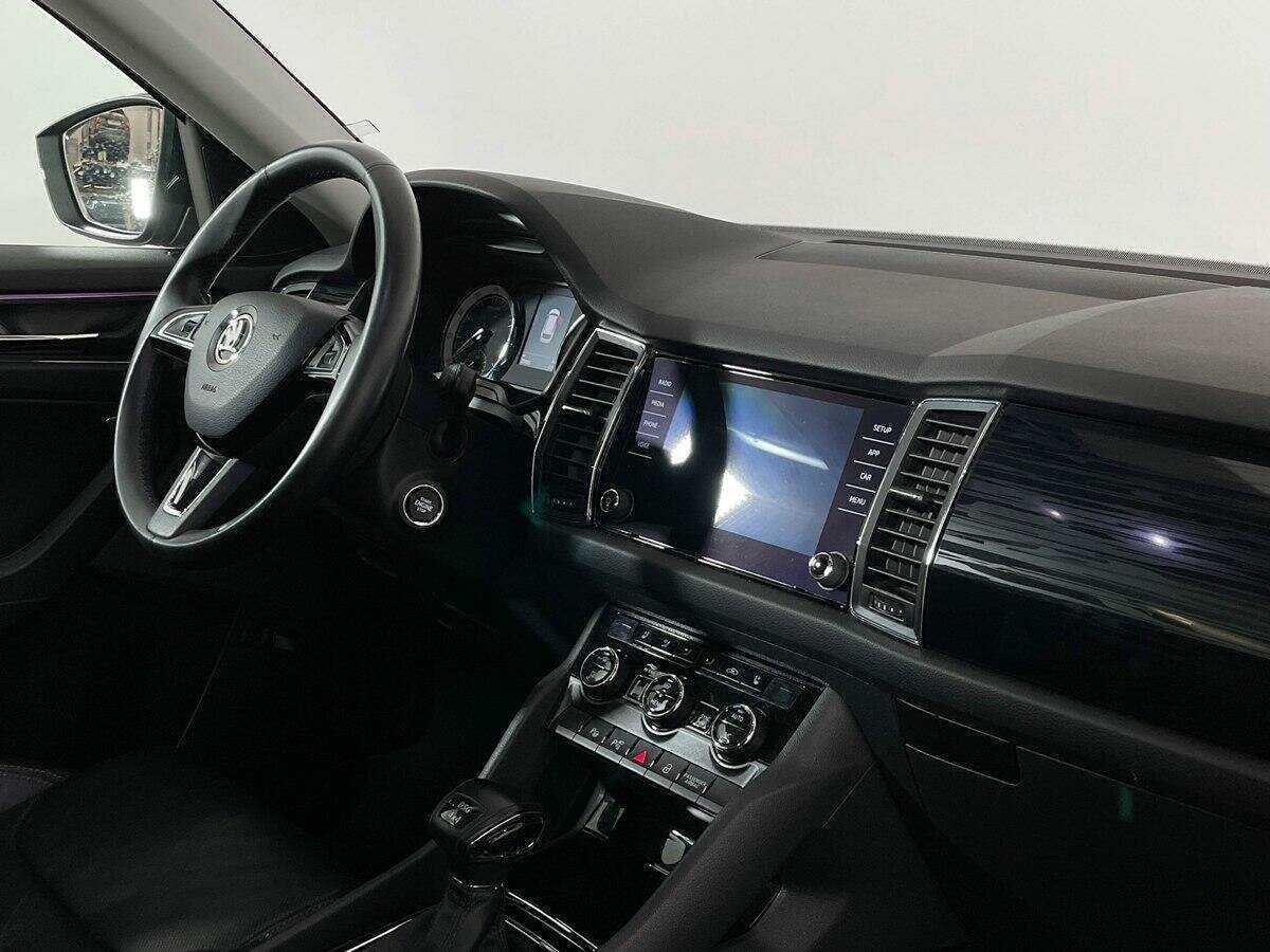 Skoda Kodiaq с пробегом — 2018 год. Фото: #8