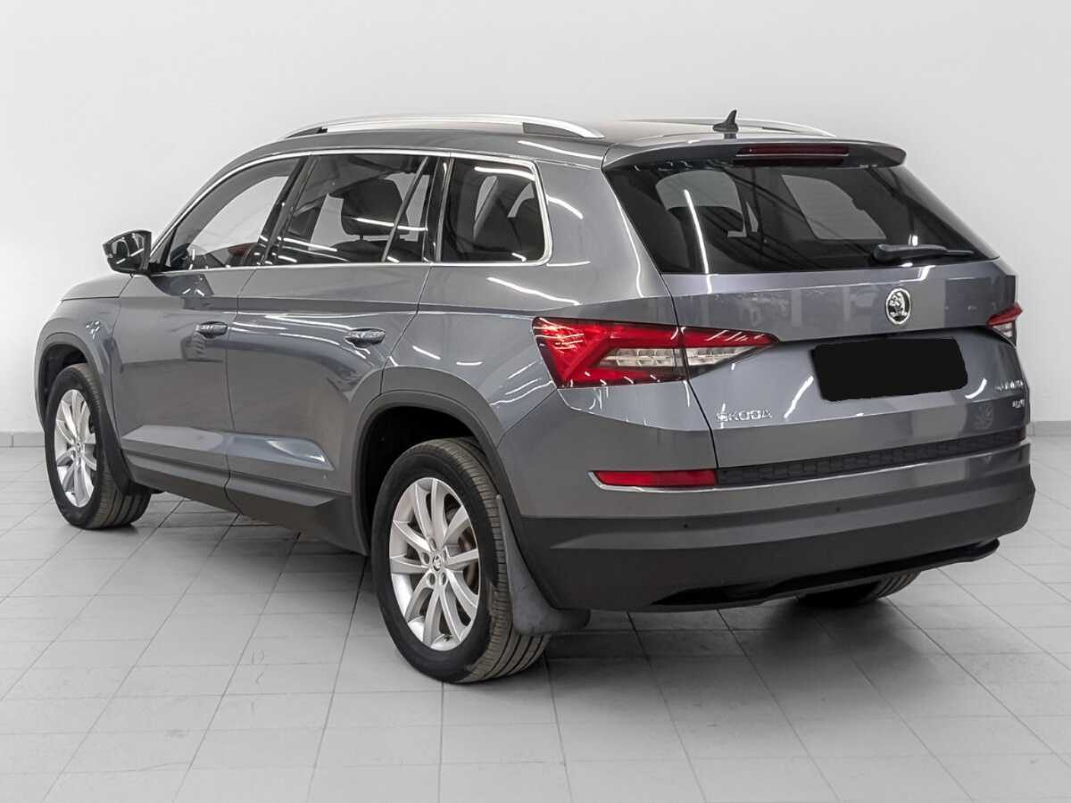 Skoda Kodiaq с пробегом — 2019 год. Фото: #6