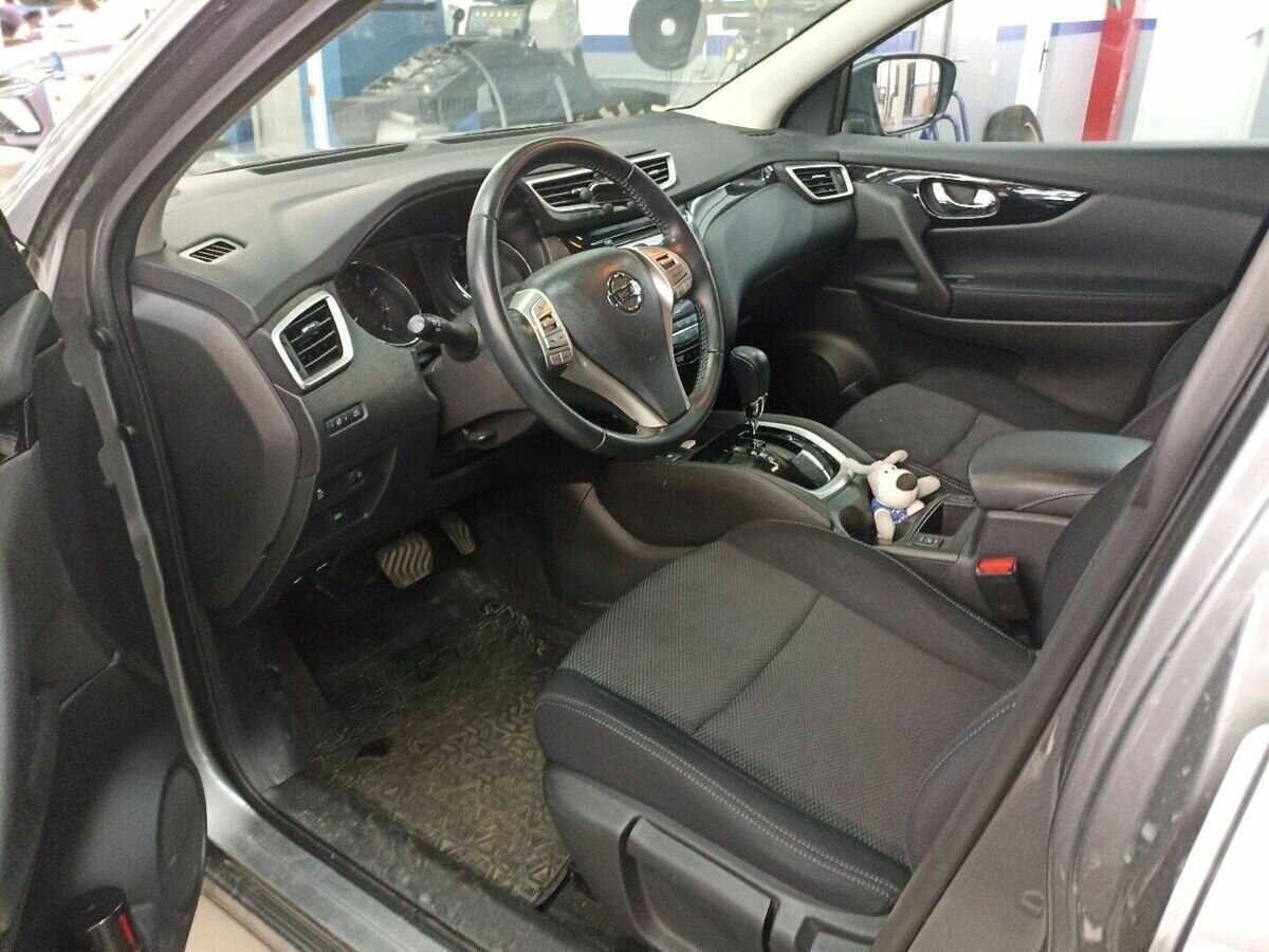Nissan Qashqai с пробегом — 2017 год. Фото: #10