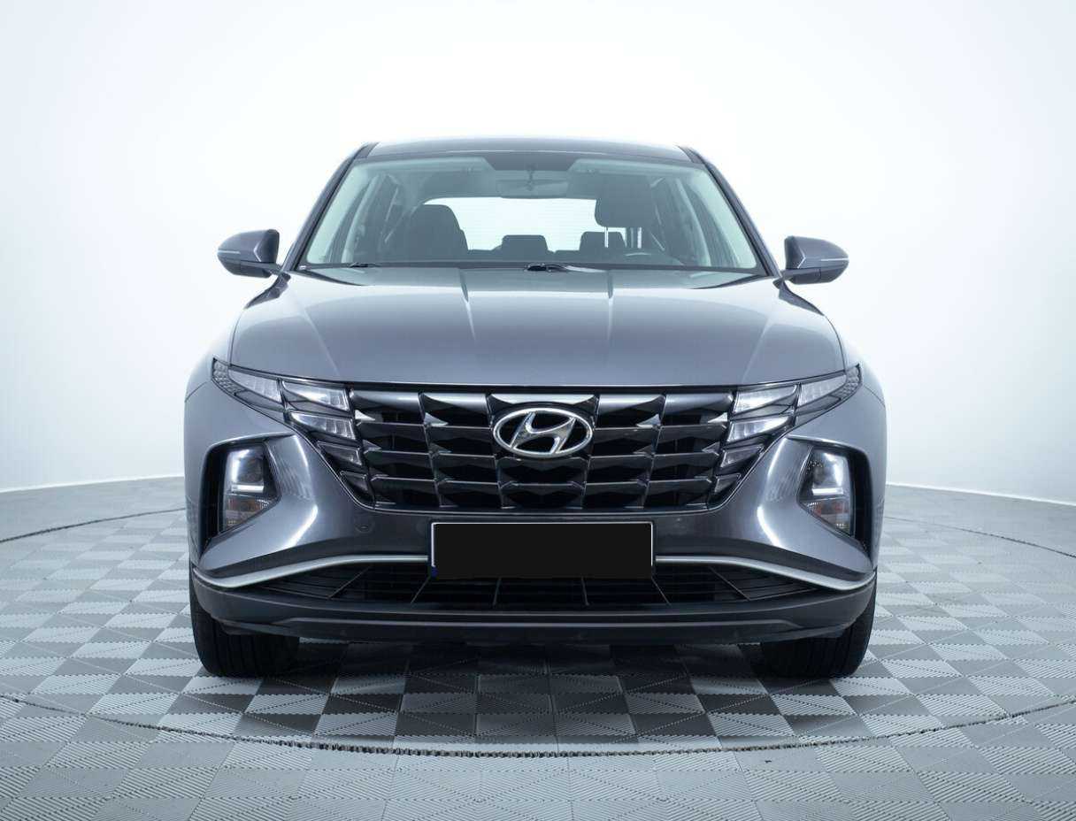 Hyundai Tucson с пробегом — 2021 год. Фото: #1