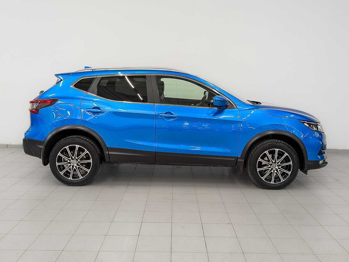 Nissan Qashqai с пробегом — 2020 год. Фото: #3