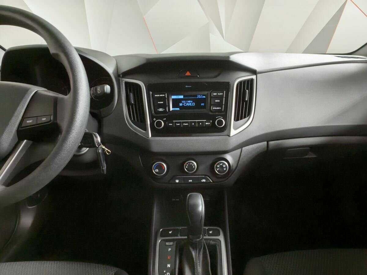 Hyundai Creta с пробегом — 2021 год. Фото: #10
