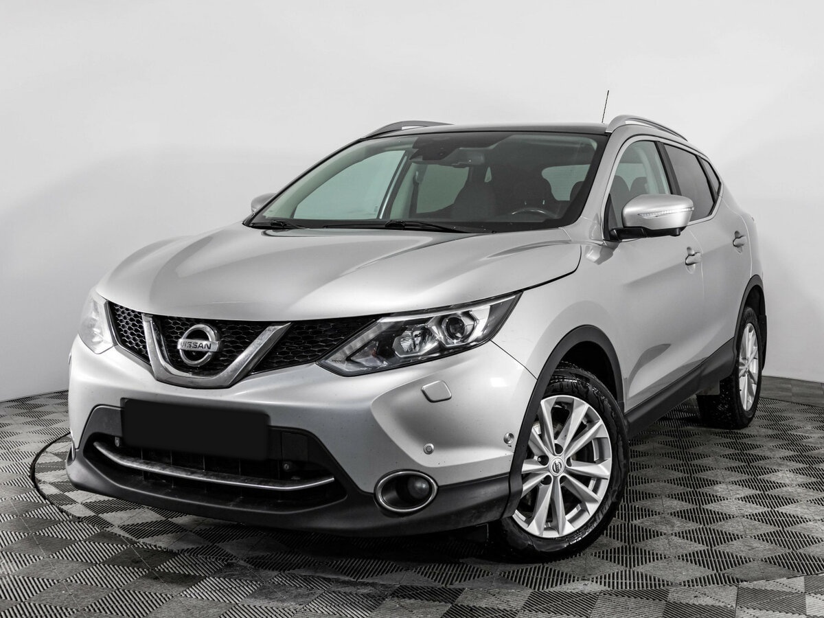 Nissan Qashqai с пробегом — 2014 год. Фото: #0