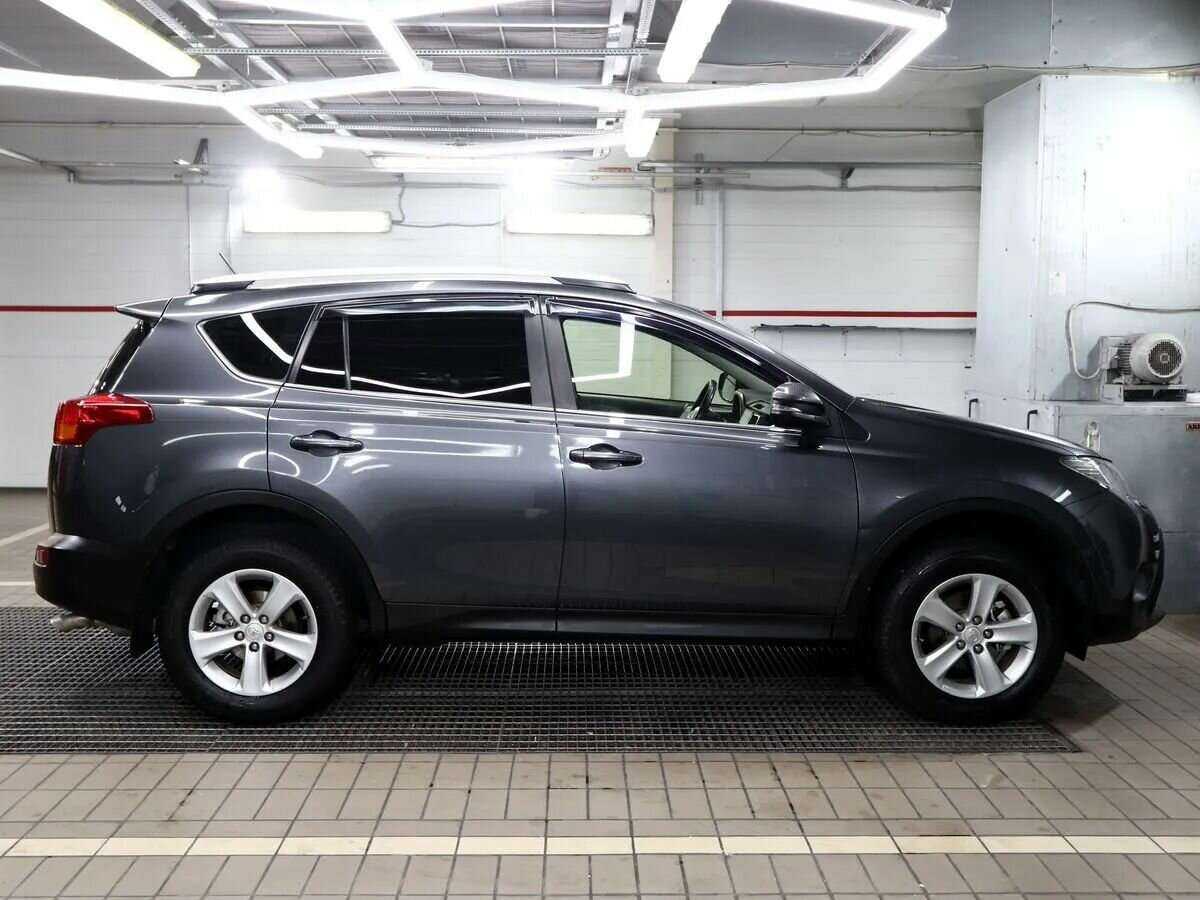 Toyota RAV4 с пробегом — 2013 год. Фото: #9