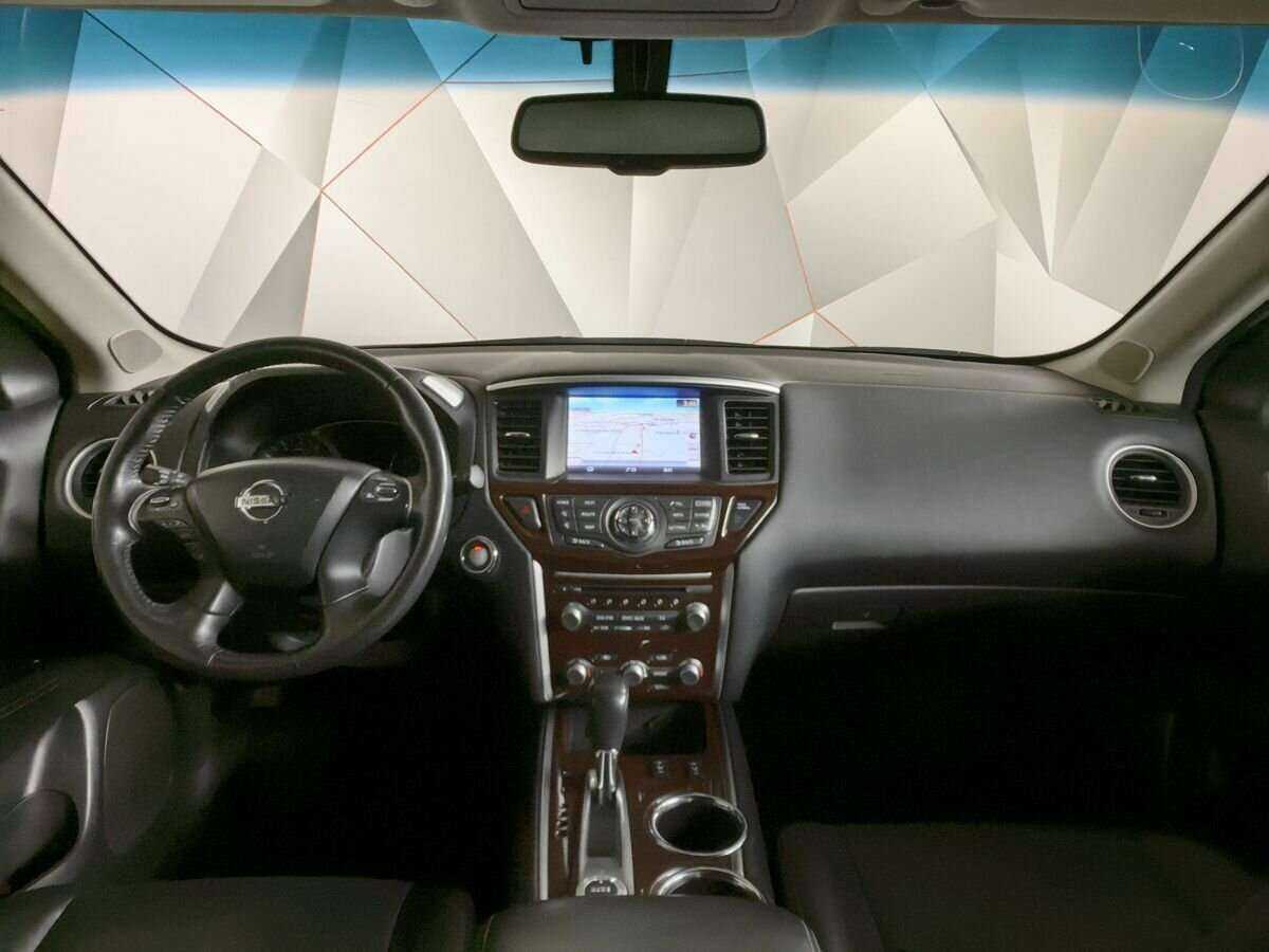 Nissan Pathfinder с пробегом — 2014 год. Фото: #9