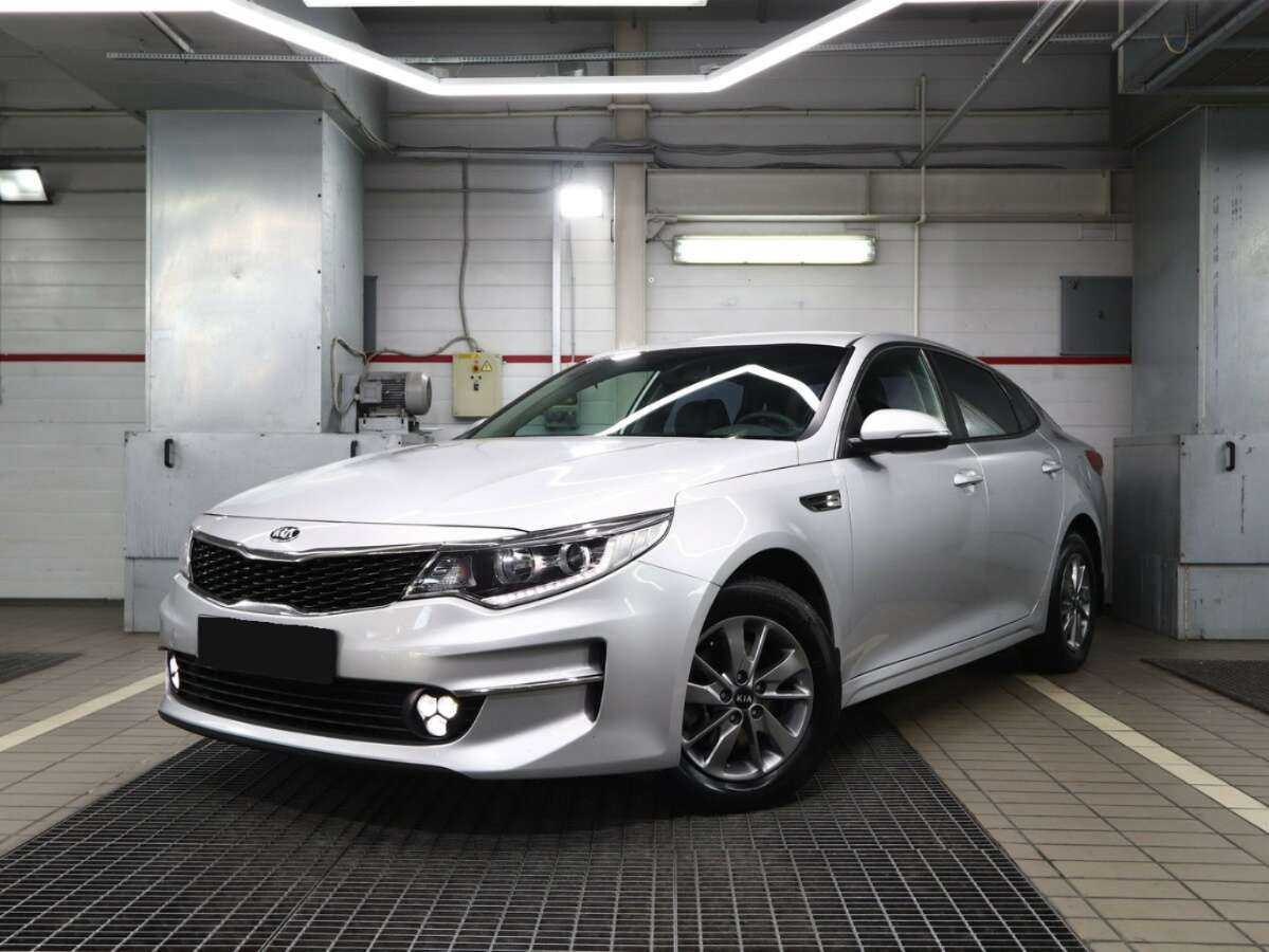 Kia Optima с пробегом — 2016 год. Фото: #0