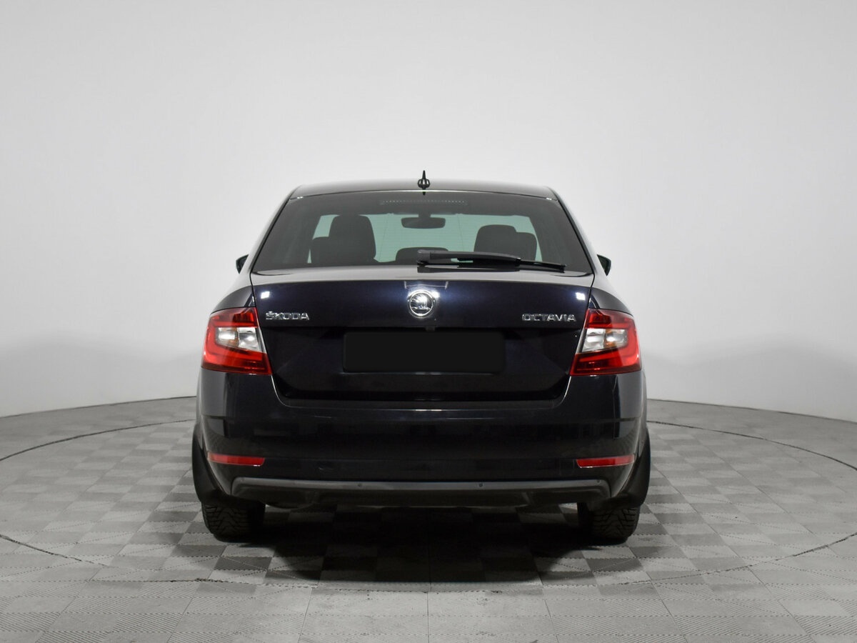 Skoda Octavia с пробегом — 2019 год. Фото: #5