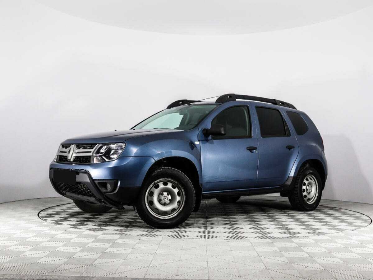 Renault Duster с пробегом — 2016 год. Фото: #0