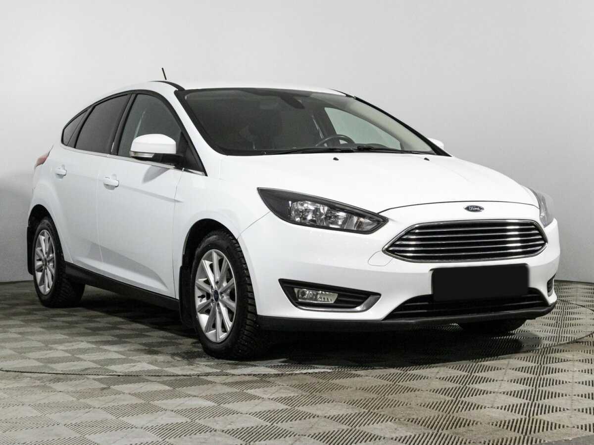Ford Focus с пробегом — 2018 год. Фото: #2