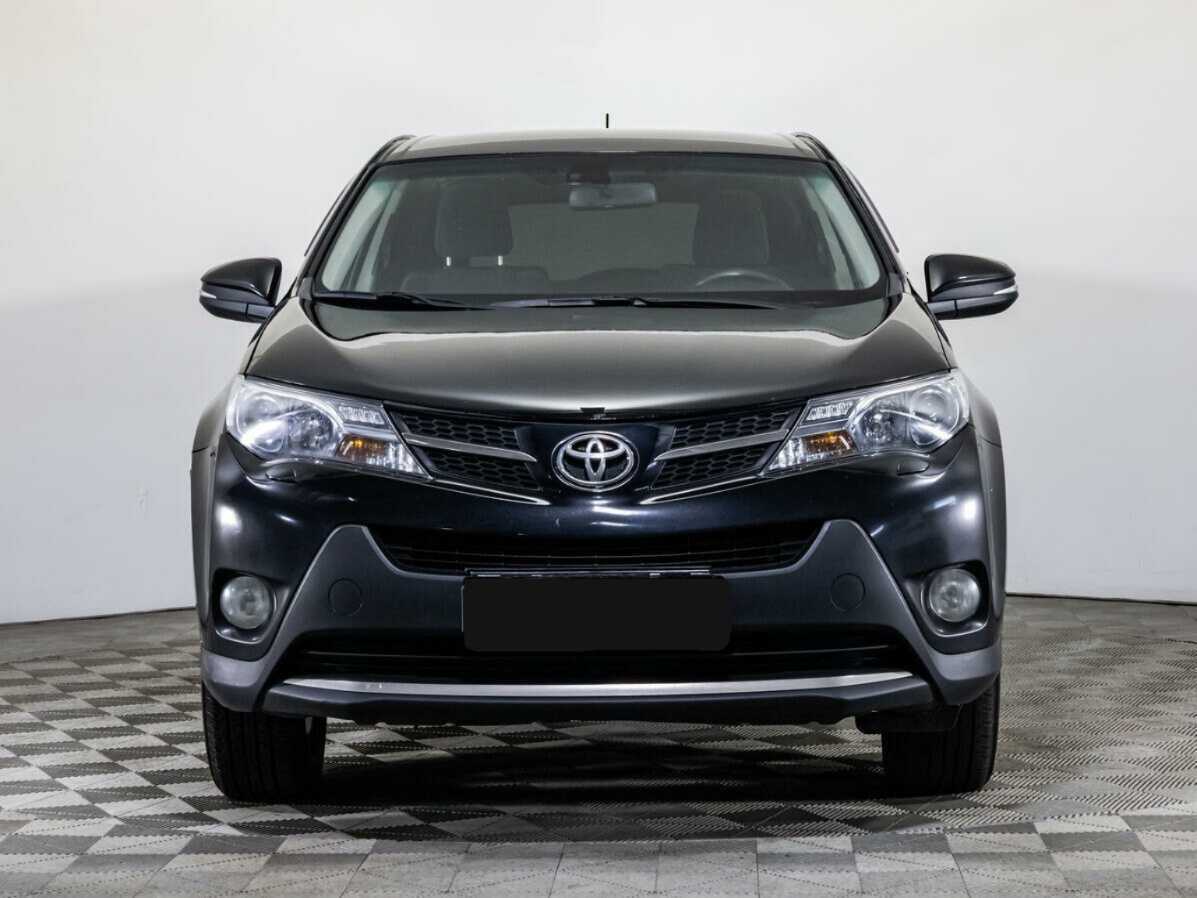 Toyota RAV4 с пробегом — 2013 год. Фото: #1