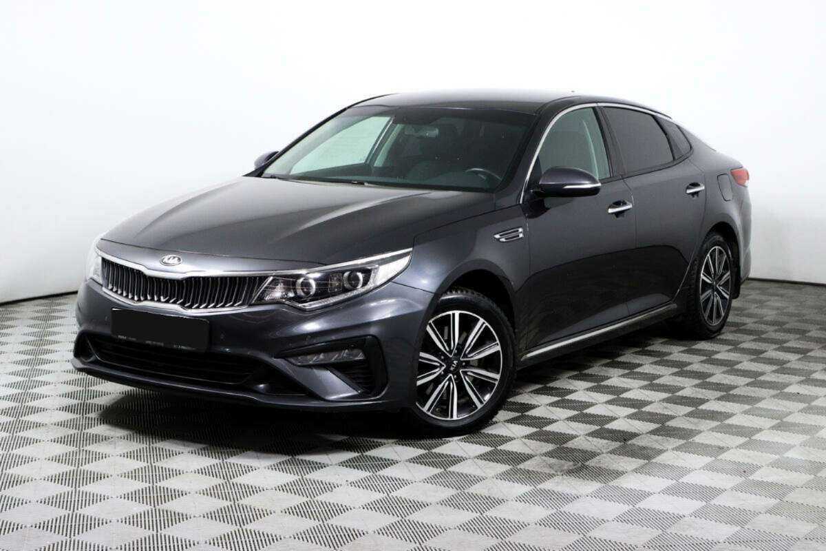 Kia Optima с пробегом — 2019 год. Фото: #0