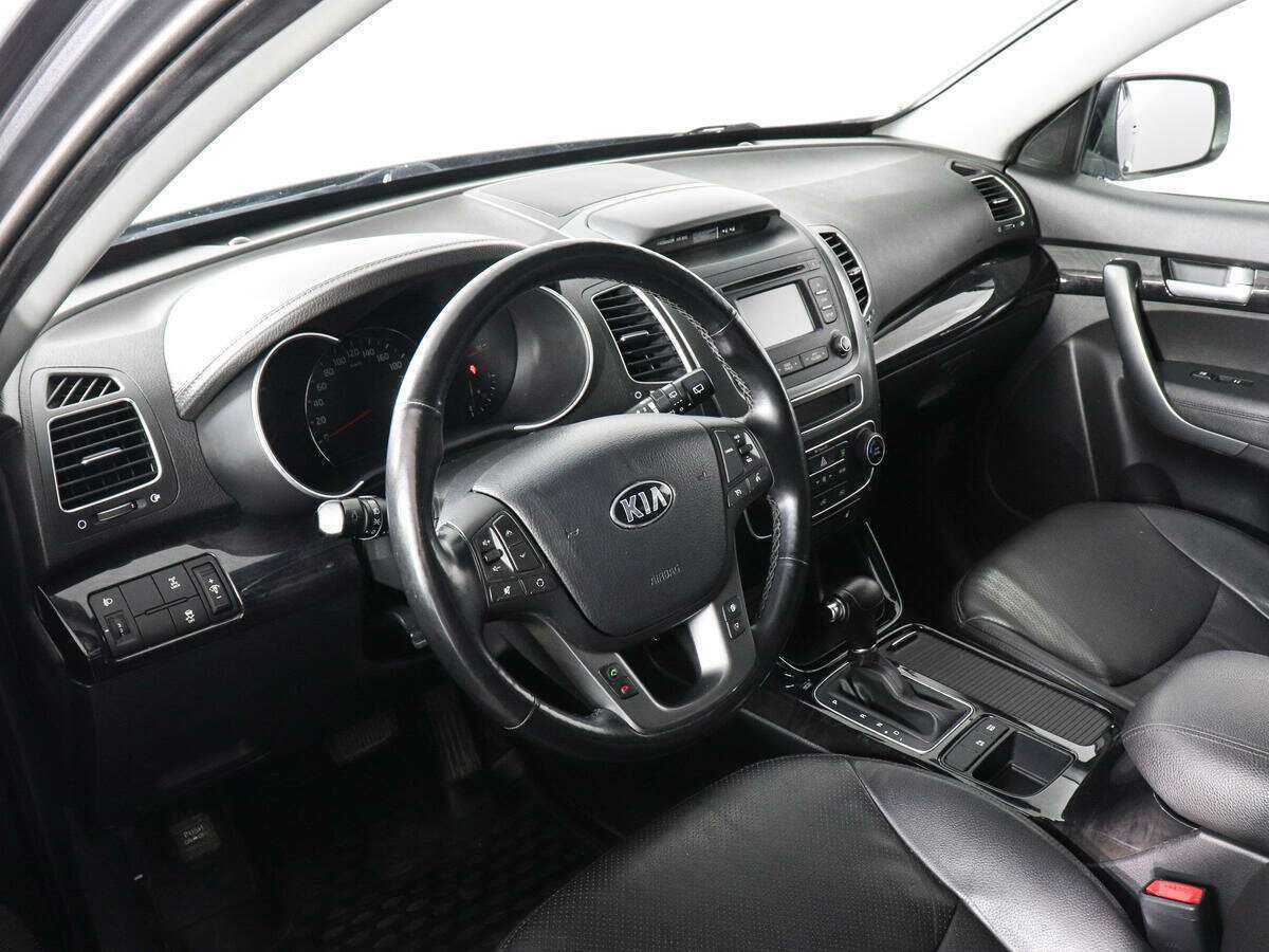 Kia Sorento с пробегом — 2017 год. Фото: #8